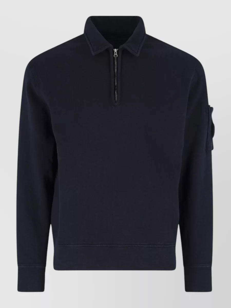 C.P. Company Cotton sweatshirt jacket