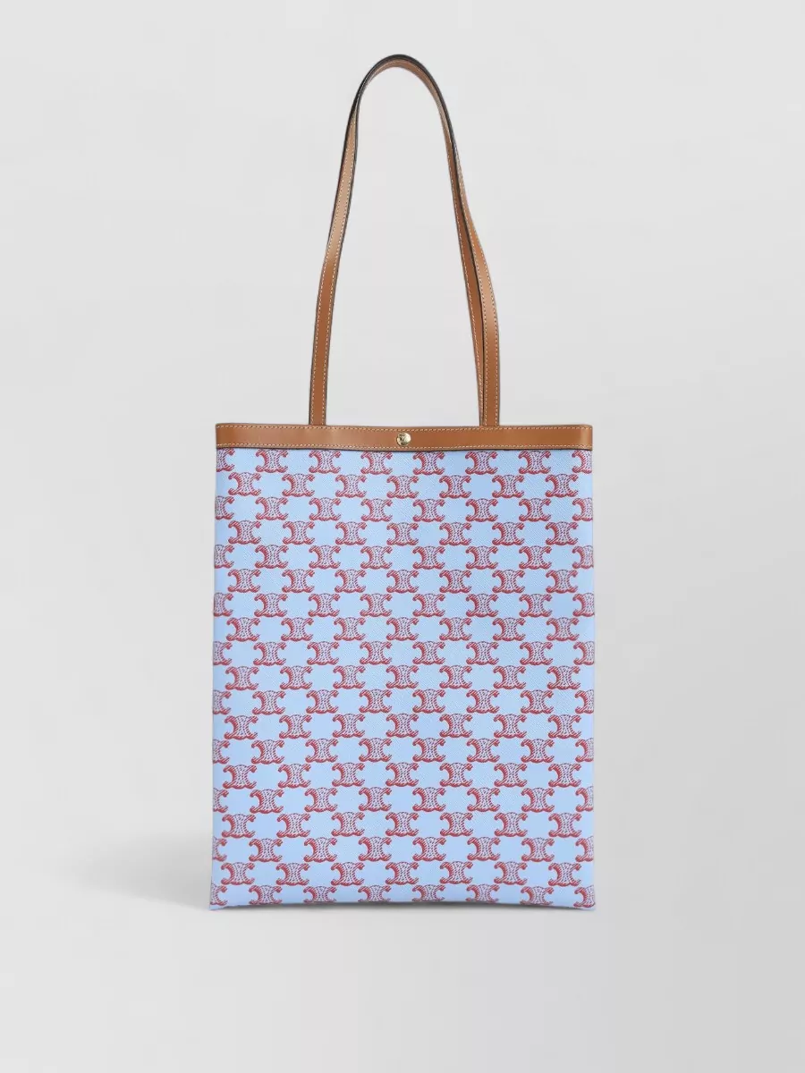 Celine Medium Coated Canvas Tote Bag