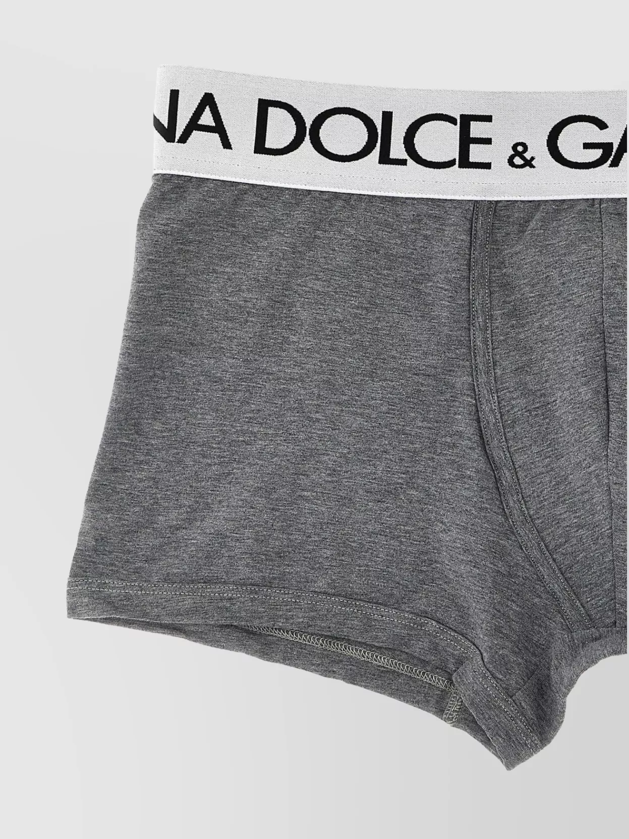 Dolce&Gabbana Logo Boxer Shorts With Elastic Waistband