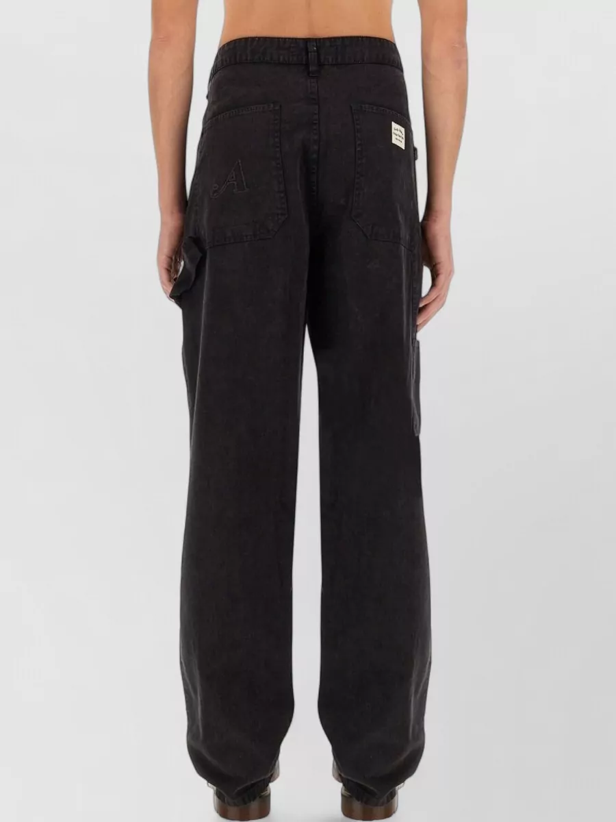 Awake Ny Cotton Straight-Leg Jeans