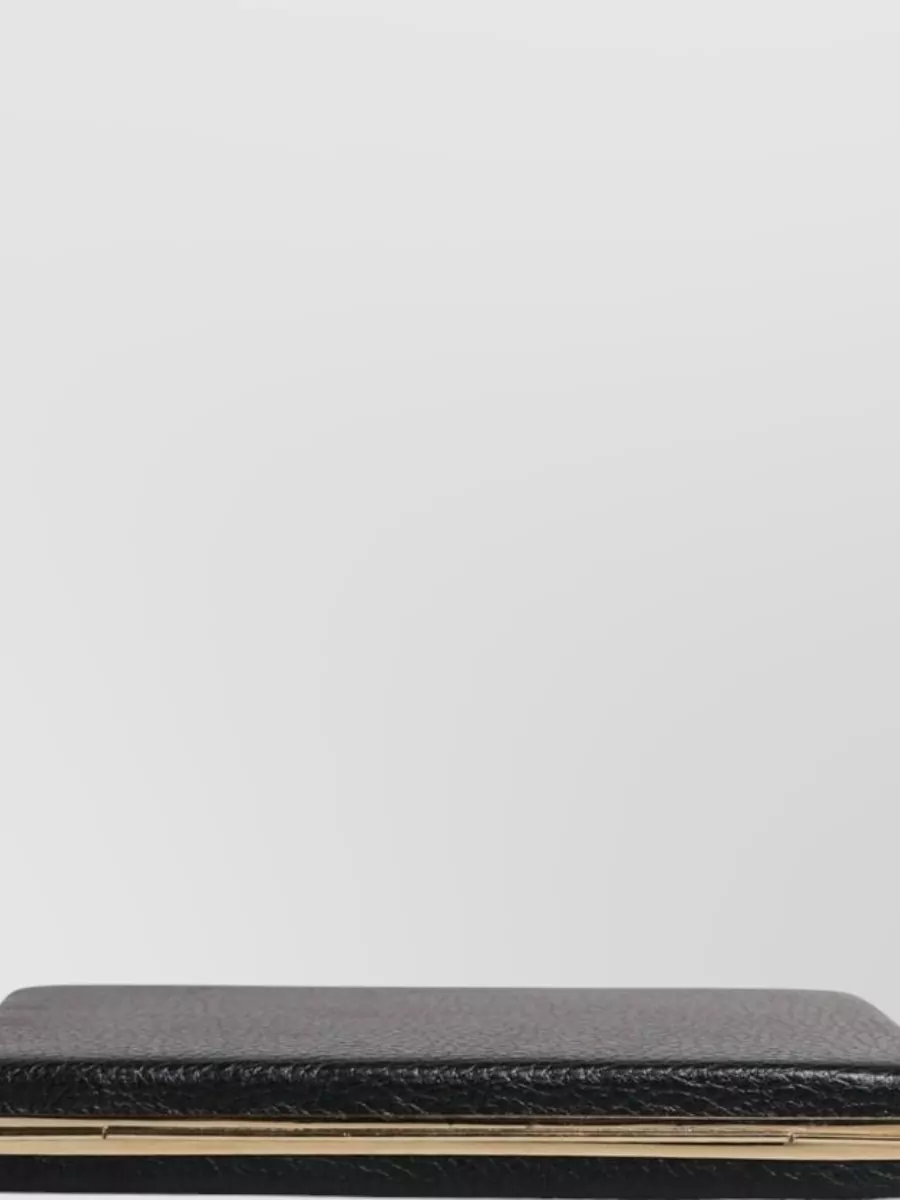 Dolce&Gabbana Mini Leather Clutch Bag
