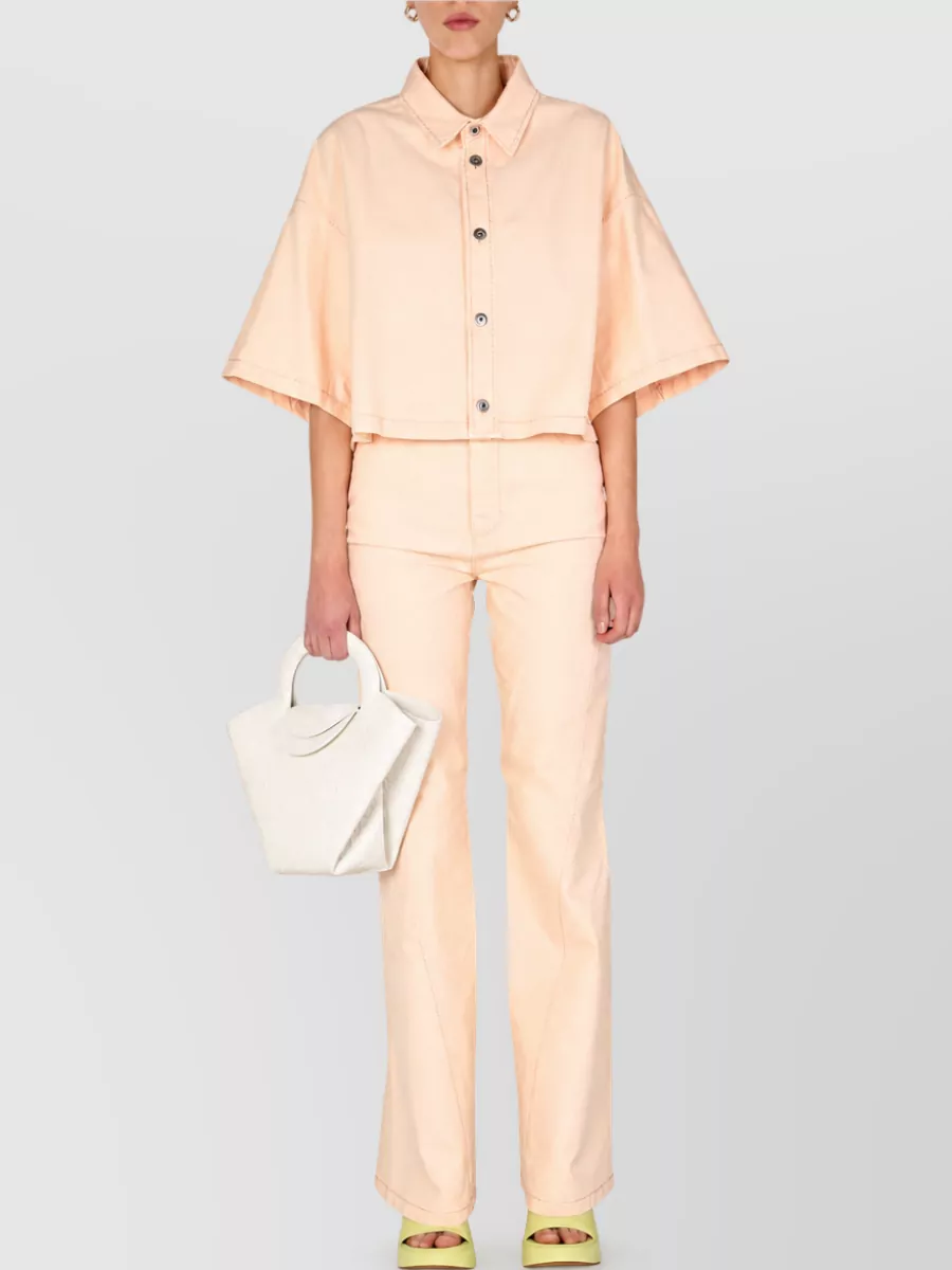 Bottega Veneta Flared Denim Jeans