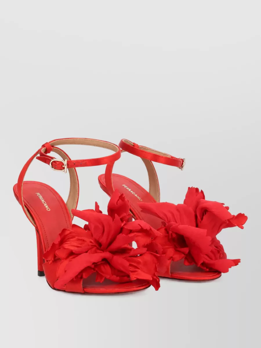 Ferragamo Leather Heeled Sandals
