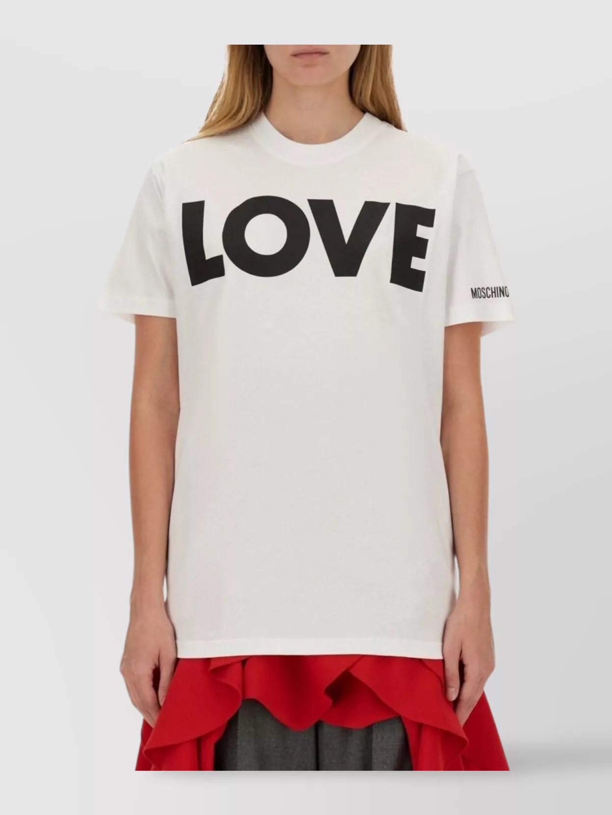 Moschino Oversized Logo T-shirt