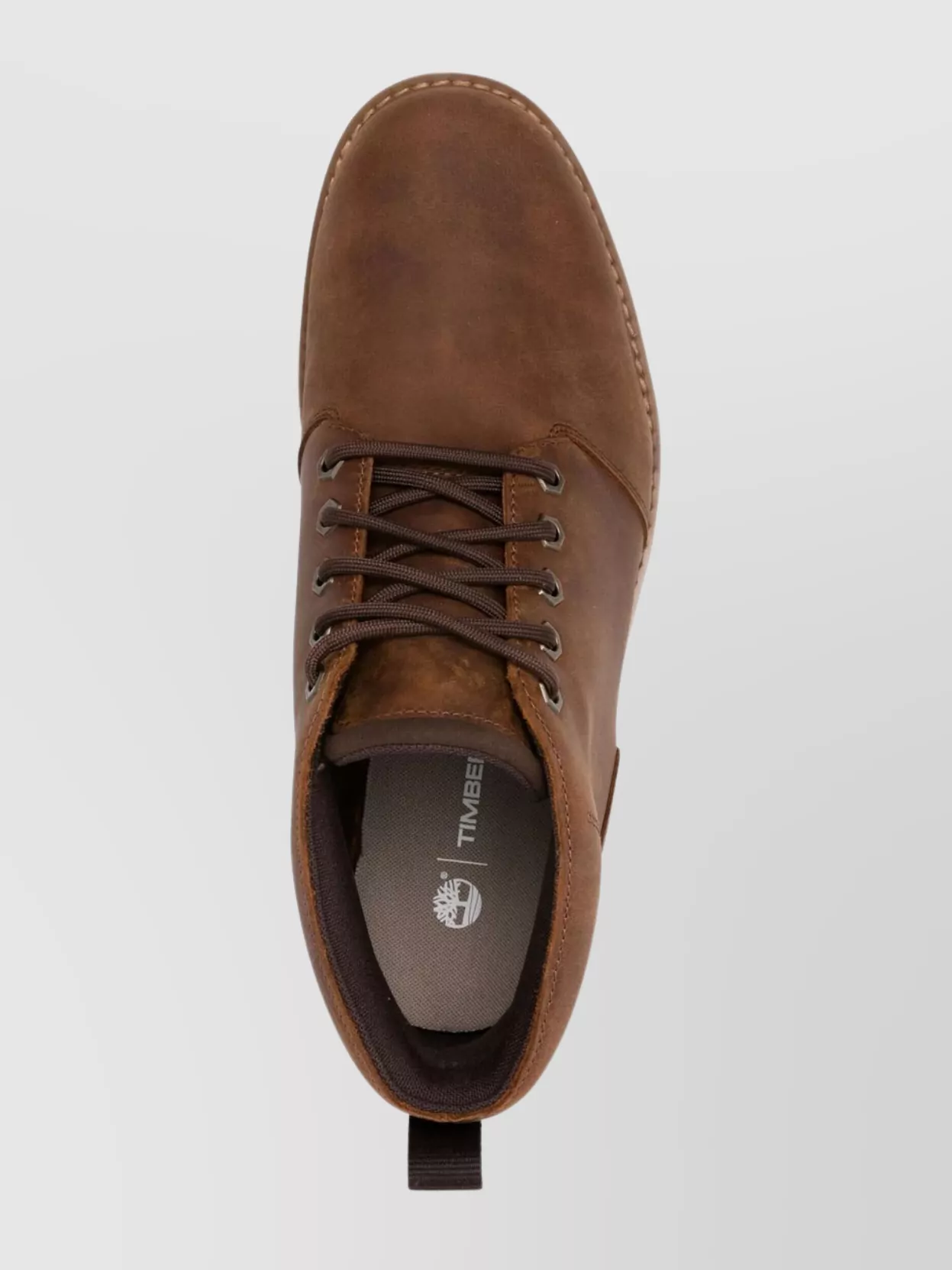 Timberland Mid Lace Up Shoes With Pull Tab