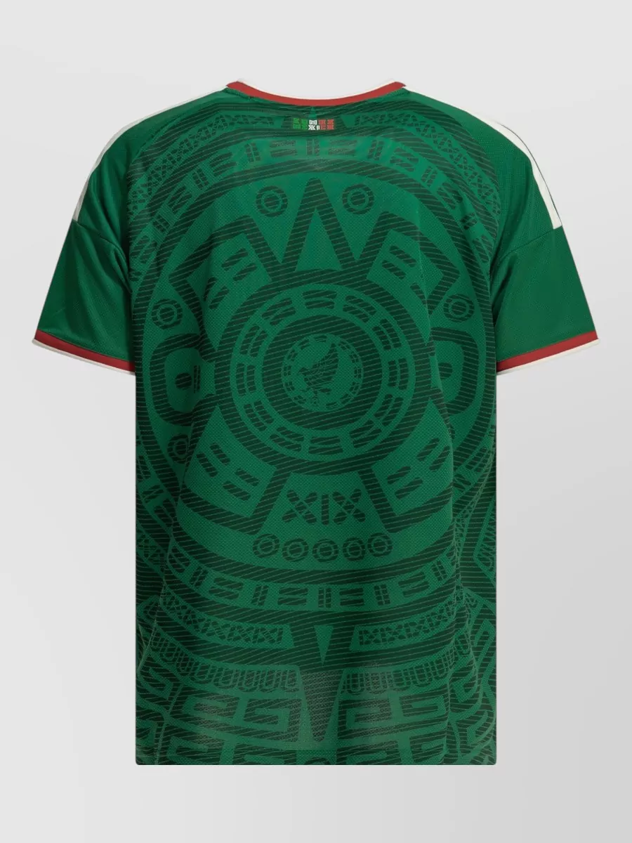 Adidas Originals Recycled Polyester V-Neck T-Shirt