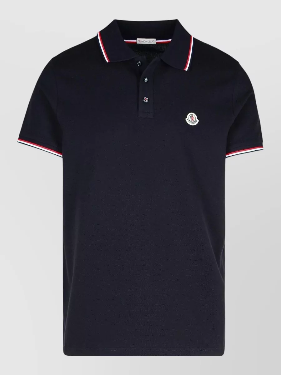 Moncler Cotton polo shirt