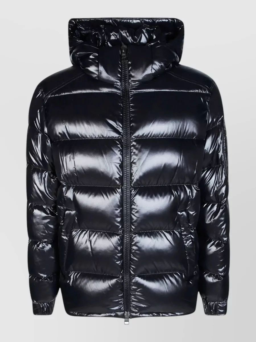 Herno quilted hooded puffer jacket