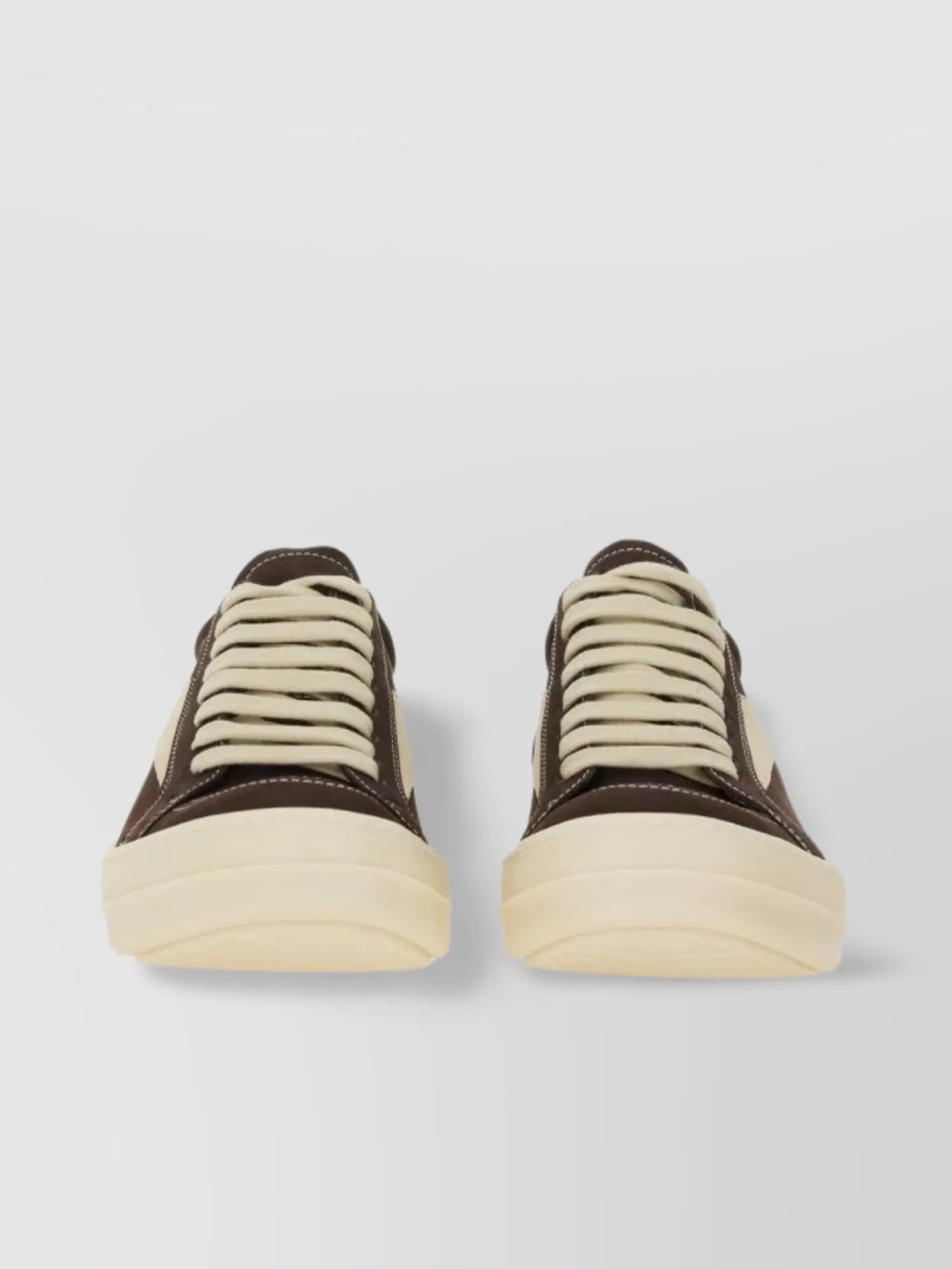 Rick Owens Low-Top Sneakers Contrast Stitching