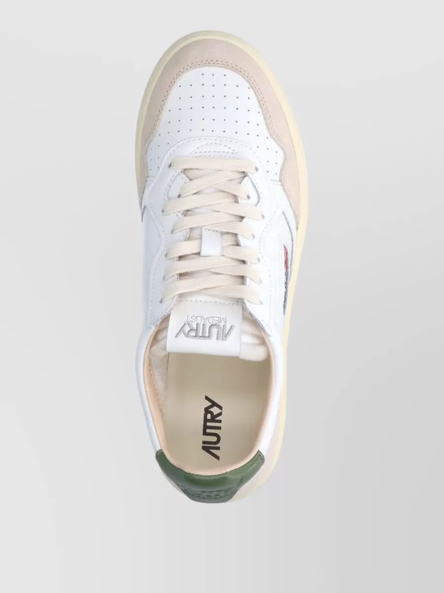 Autry Leather Low-Top Sneakers