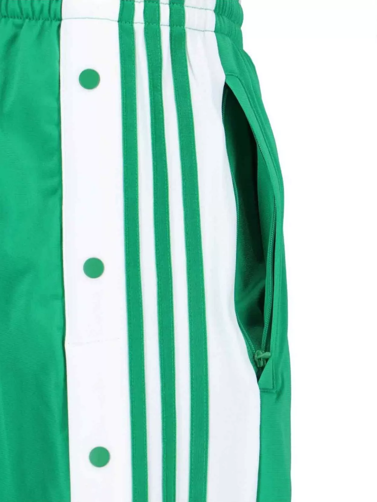Adidas Straight Trousers With Elastic Waistband And Side Stripes