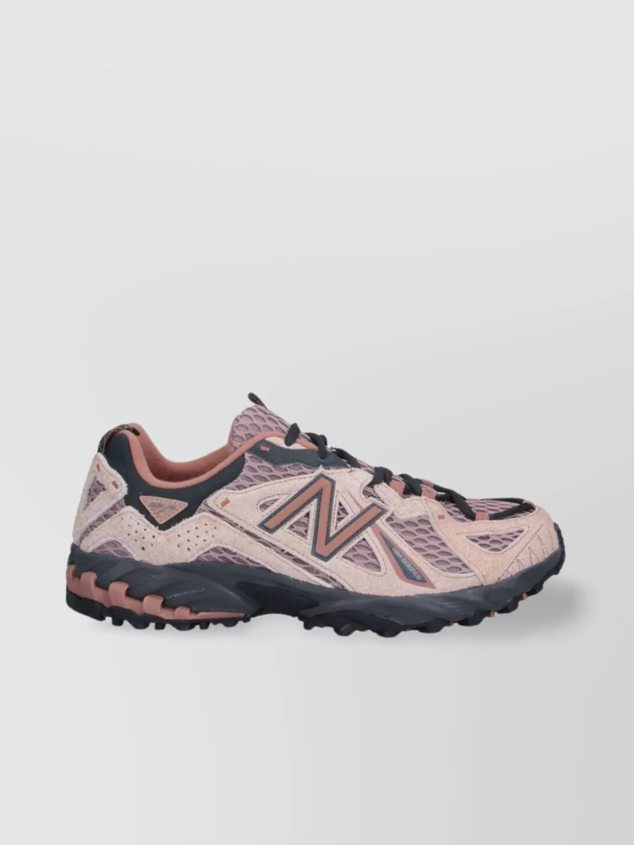 New Balance Low Top Sneakers With Mesh Upper And Rubber Sole In Purple