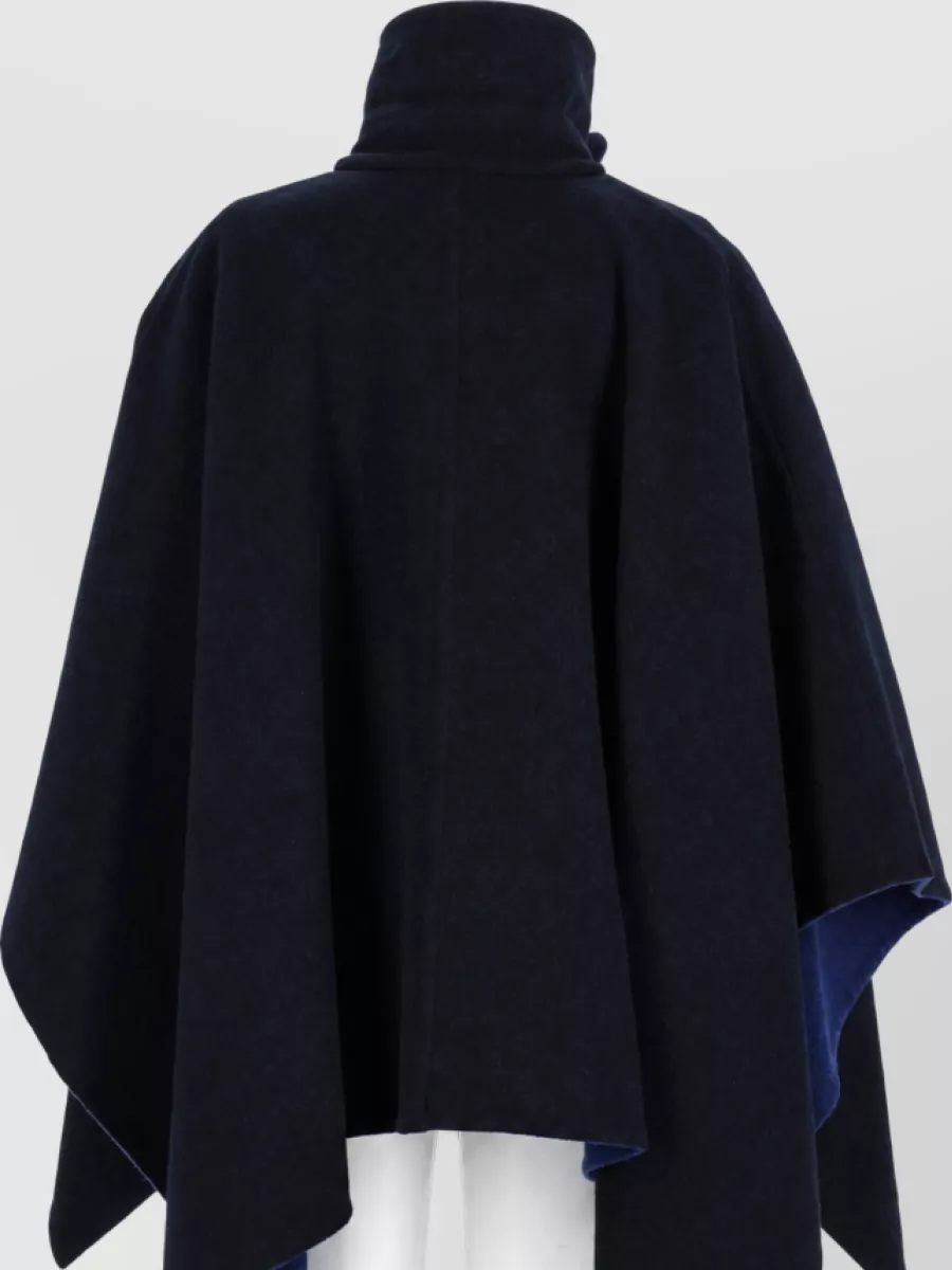 Chloé Virgin Wool Cape