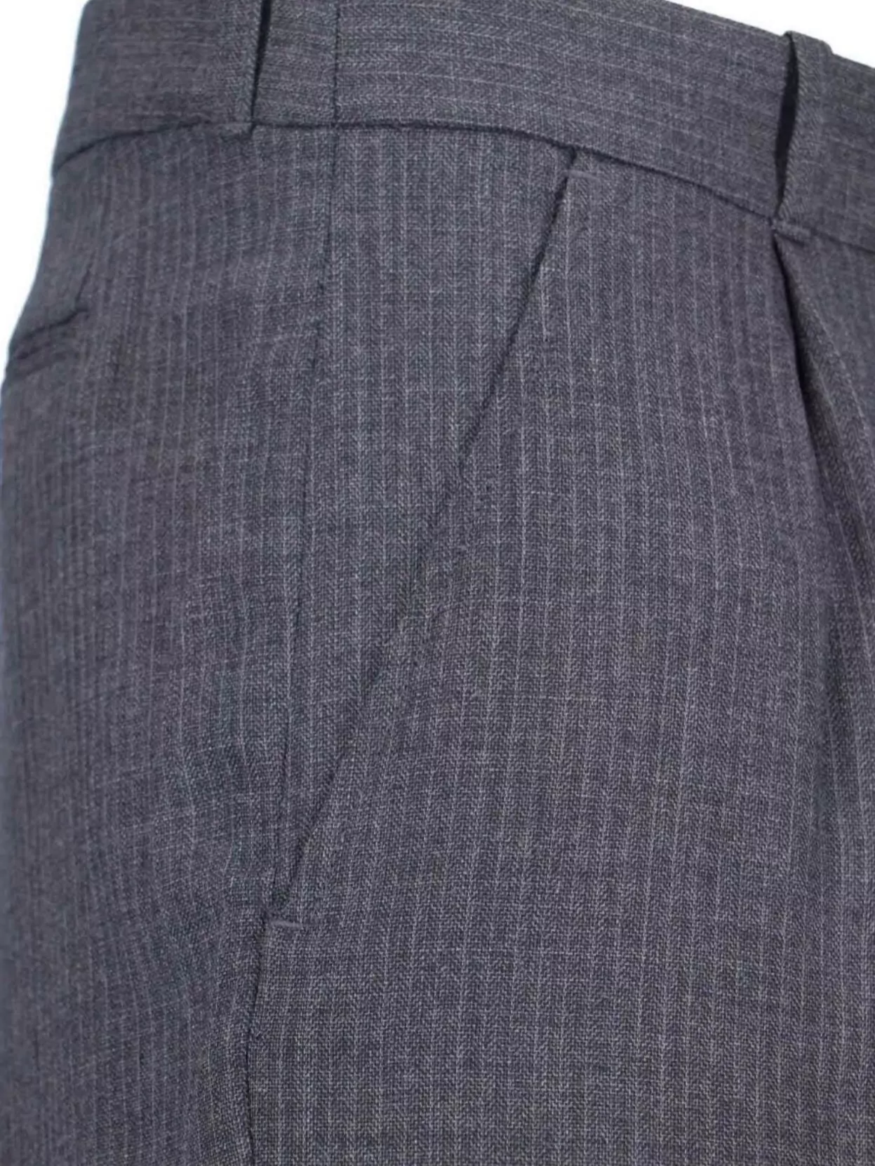 Our Legacy Tailored Pinstripe Trousers Featuring Pockets