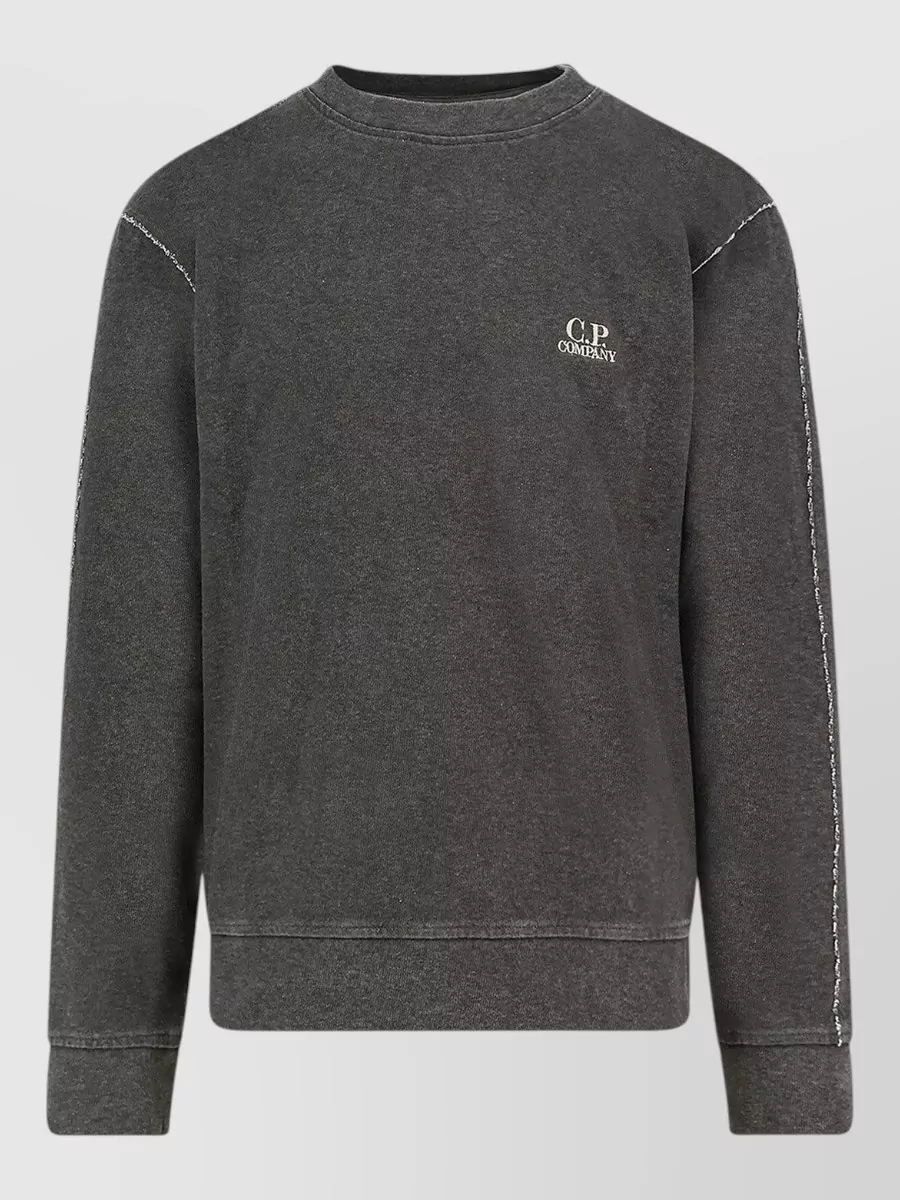 C.P. Company Cotton crew-neck long-sleeve sweatshirt