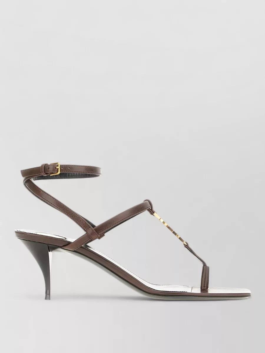 Saint Laurent leather sandals