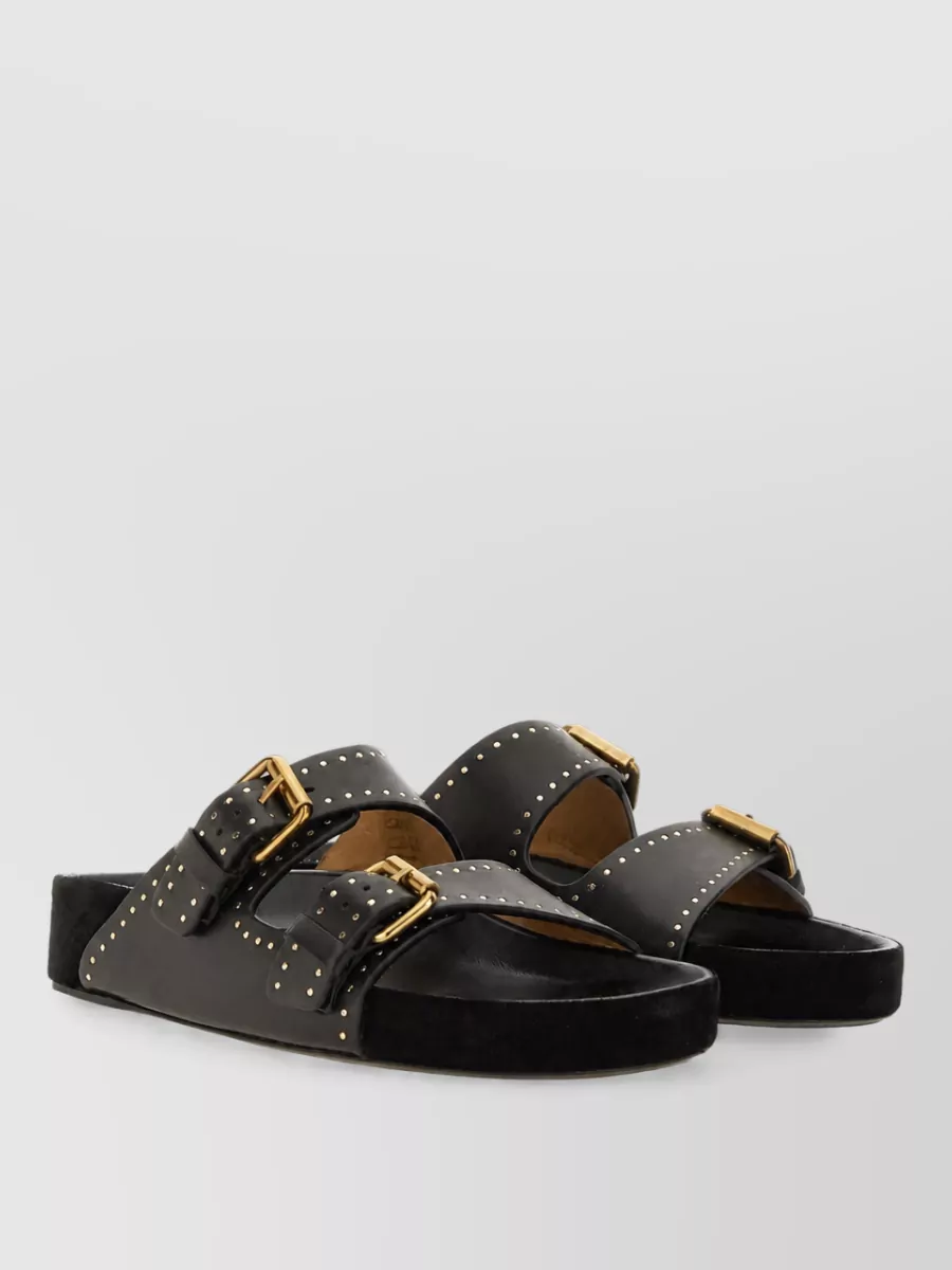 Isabel Marant Leather Sandals