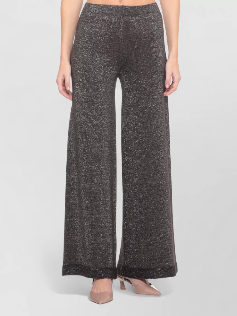 D.exterior Wide-Leg Trousers