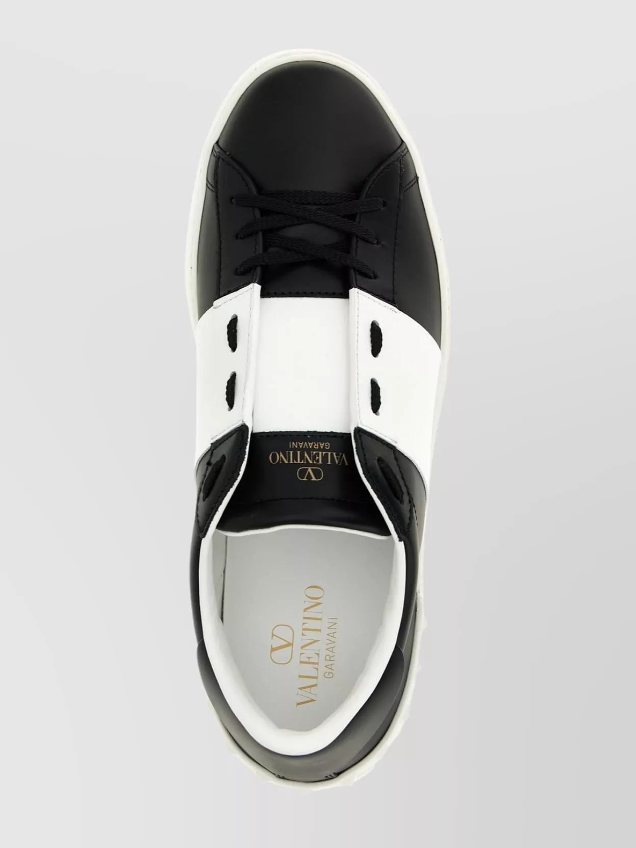 Valentino Garavani Open Low-Top Sneakers Rubber Sole