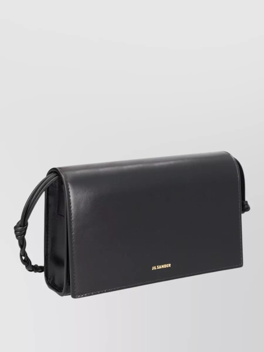 Jil Sander Leather Purse