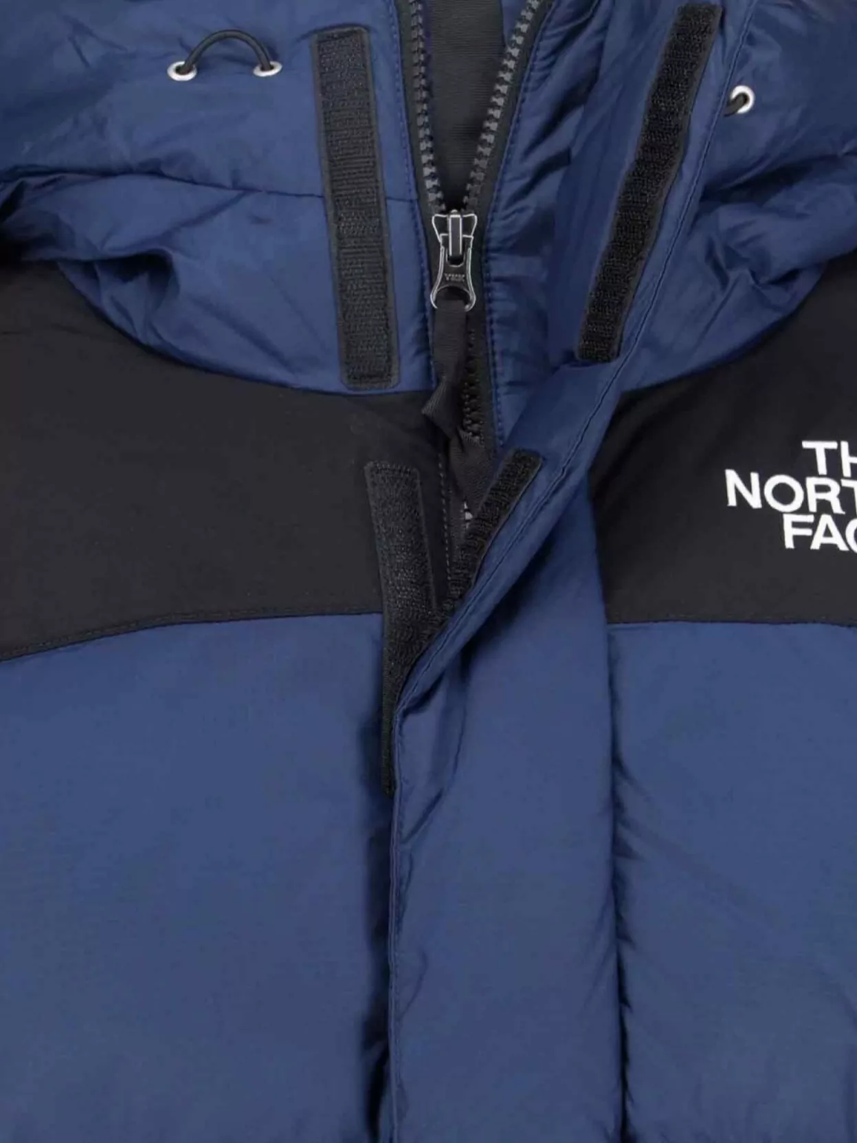 The North Face Hooded Long Sleeve Color Block Jacket