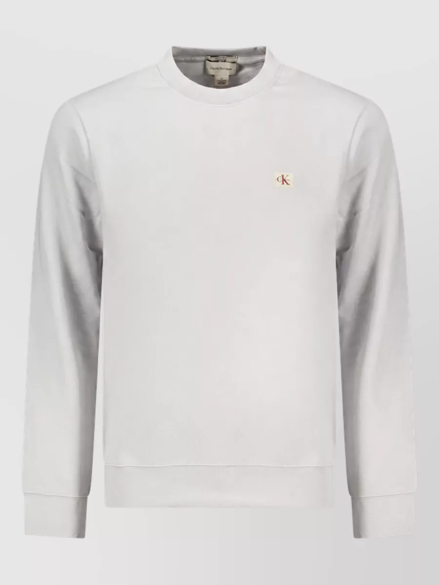 Calvin Klein cotton sweatshirt
