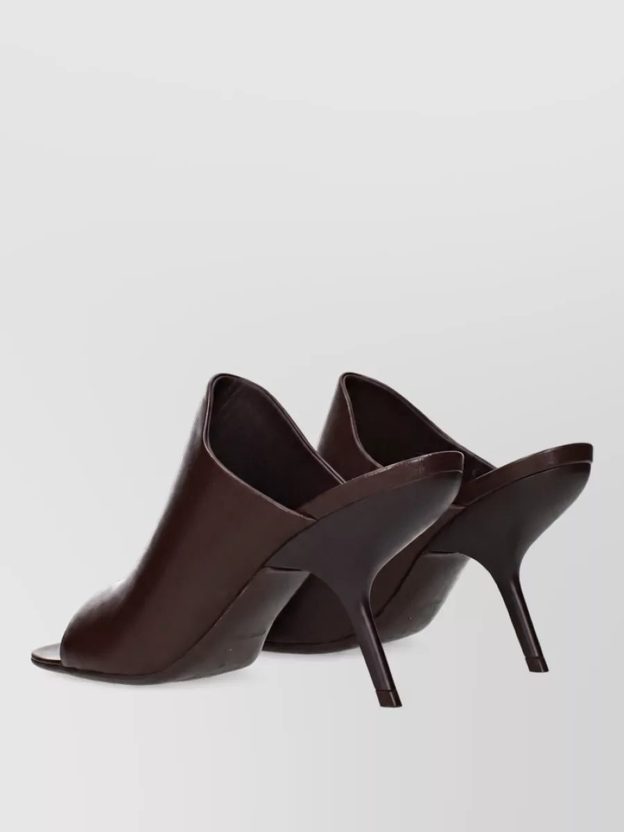 Ferragamo Leather Mules