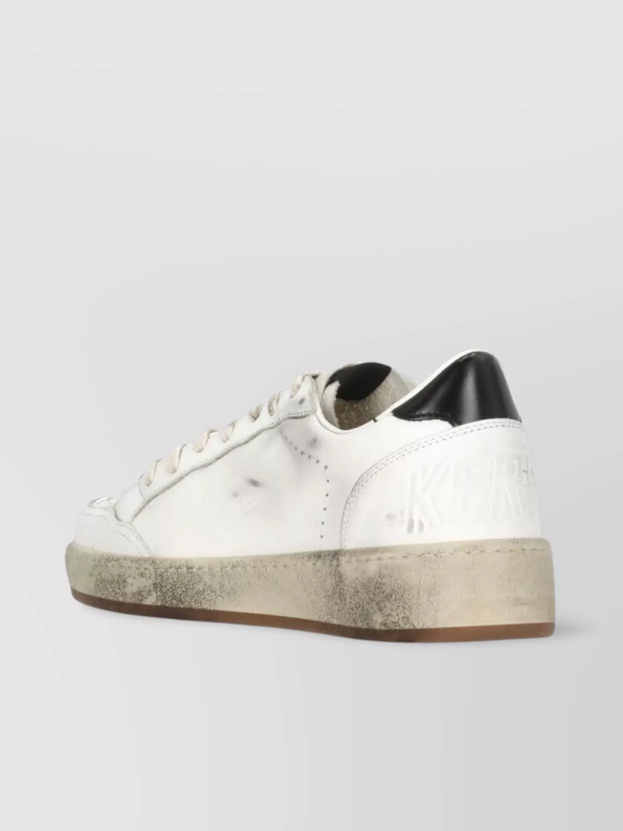 Golden Goose Ballstar 2 Sneakers With Contrast Heel Tab