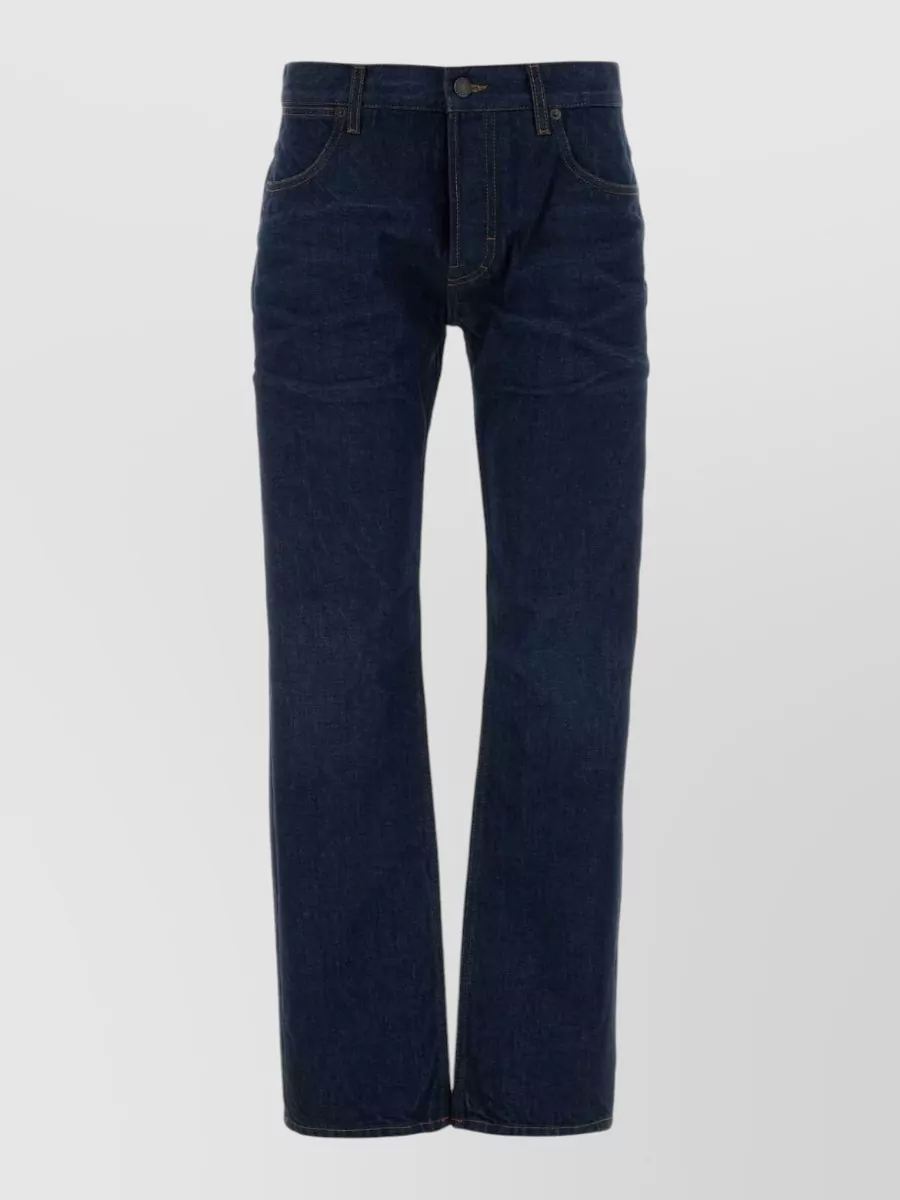 Gucci denim straight-leg jeans