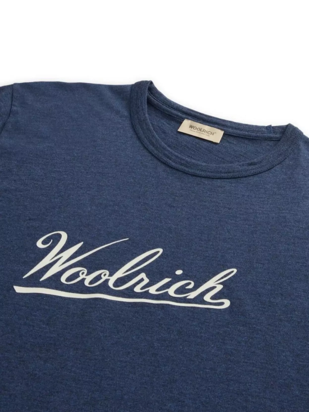 Woolrich Crew Neck Logo T-Shirt