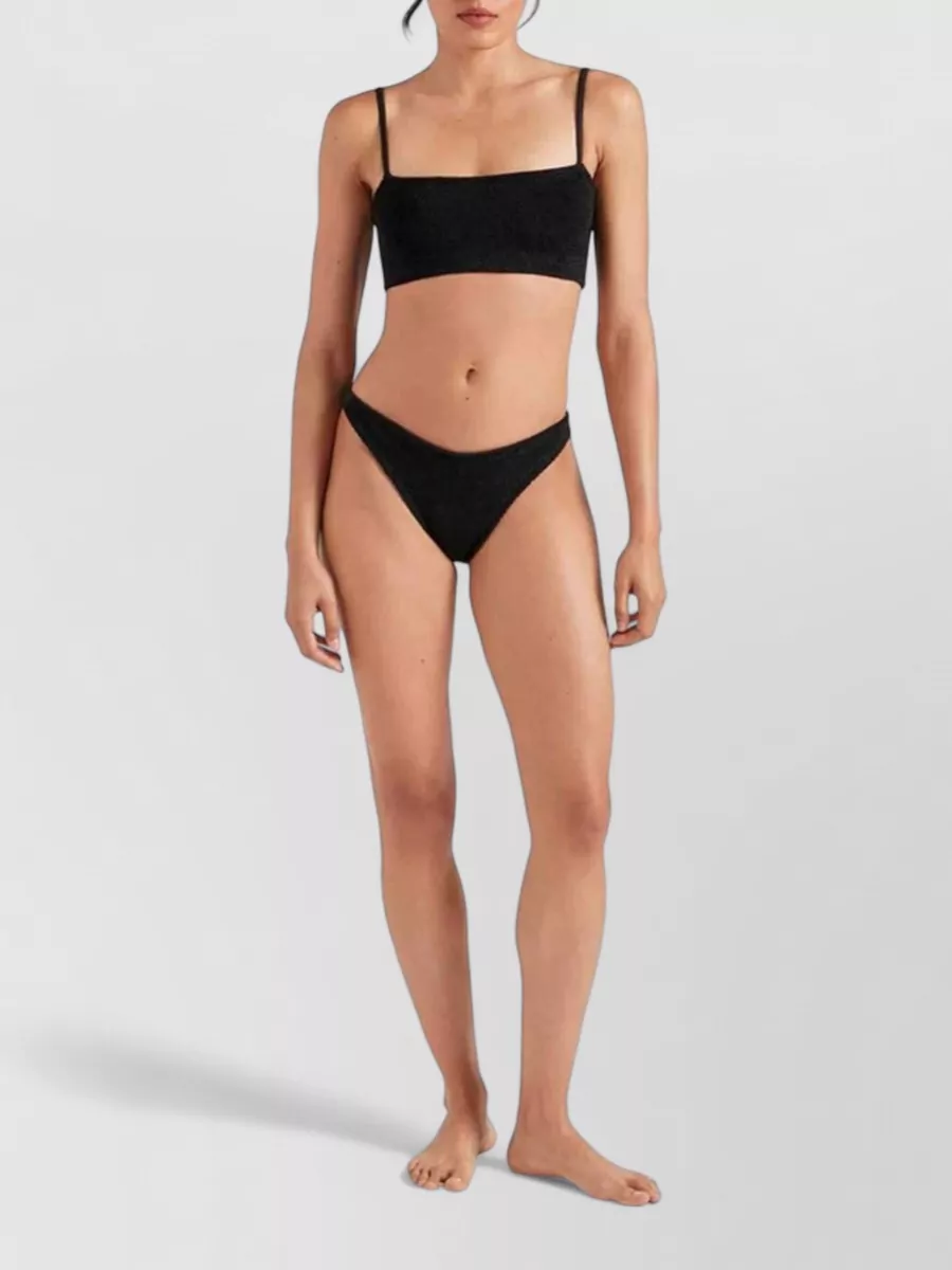 Hunza G Crinkled Bikini Top