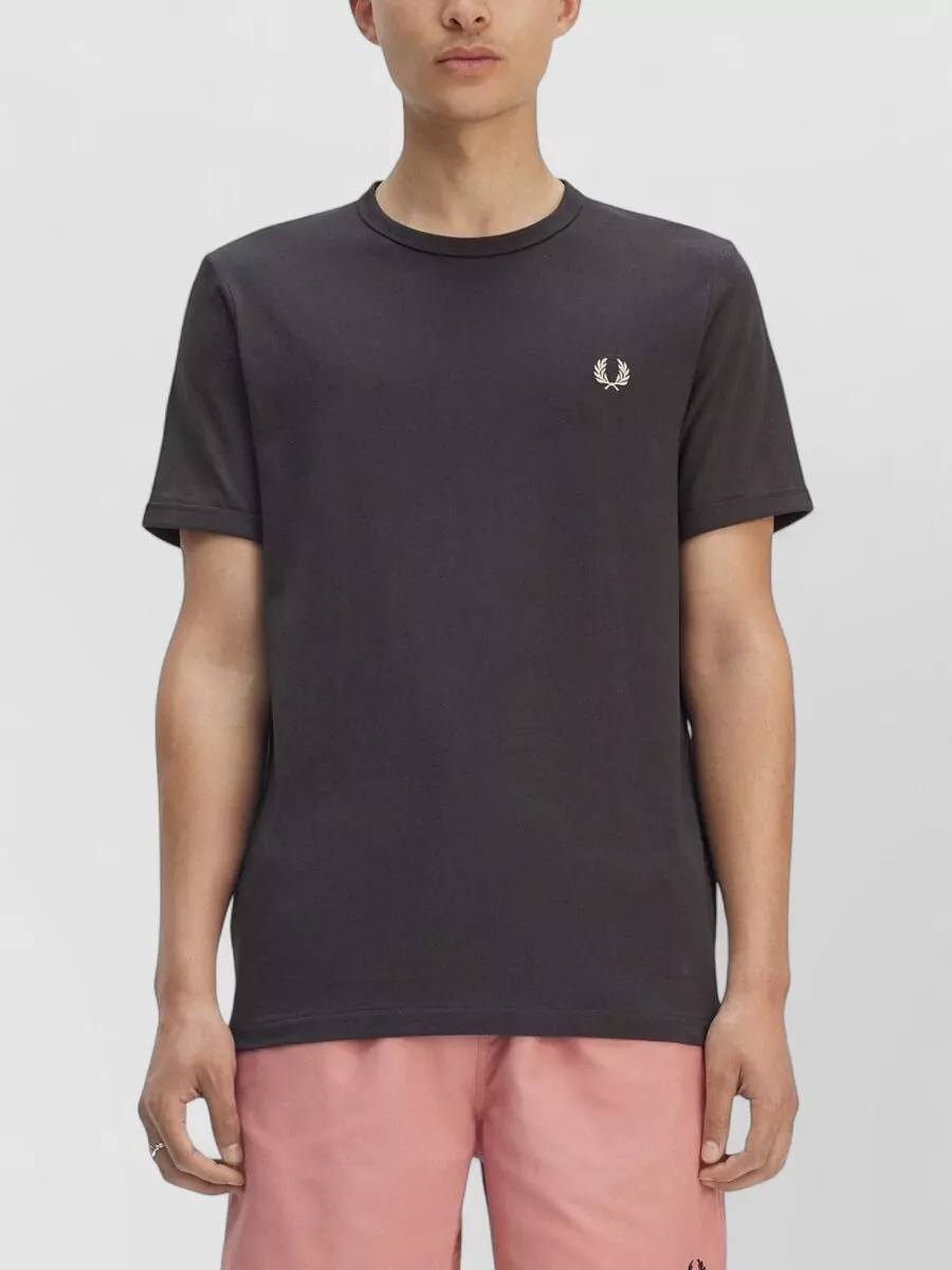 Fred Perry ringer cotton t-shirt