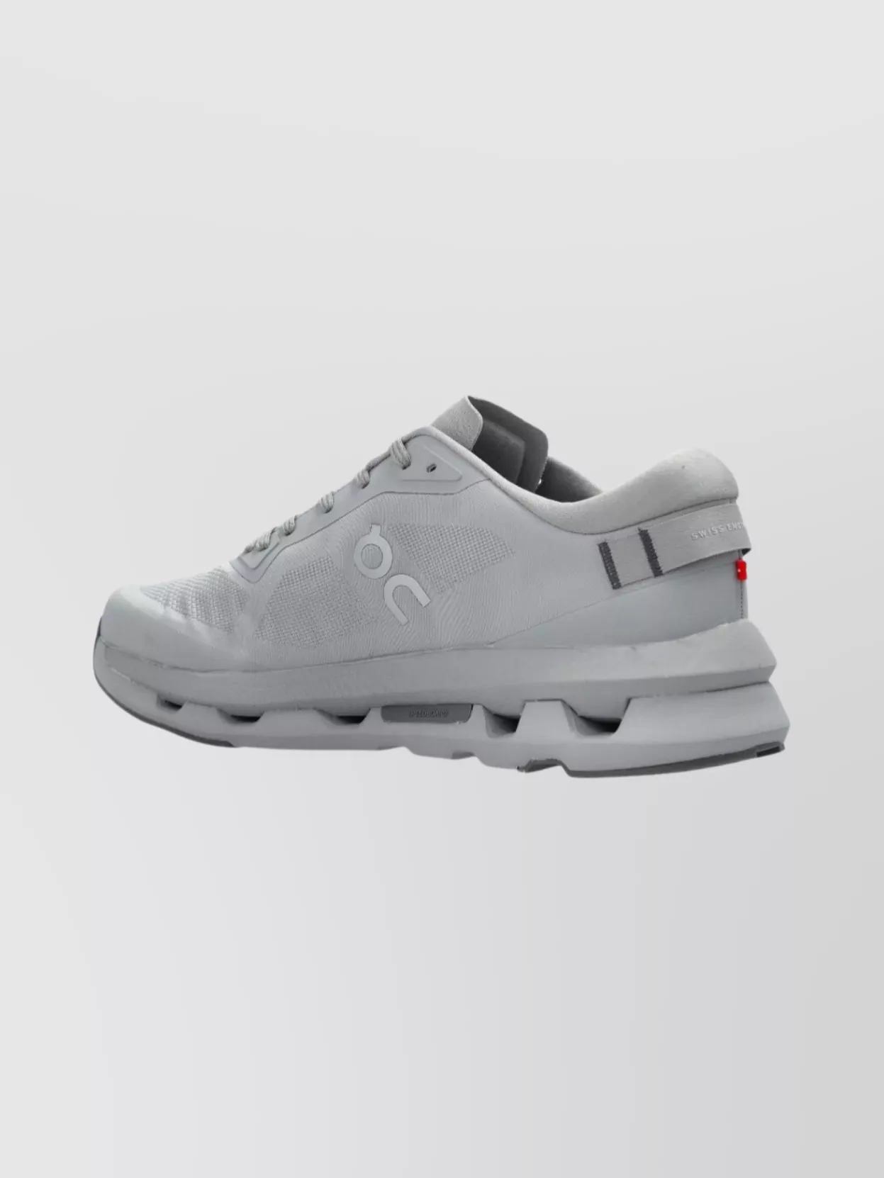 On Running Casual Sneakers With Mesh Upper And Round Toe
