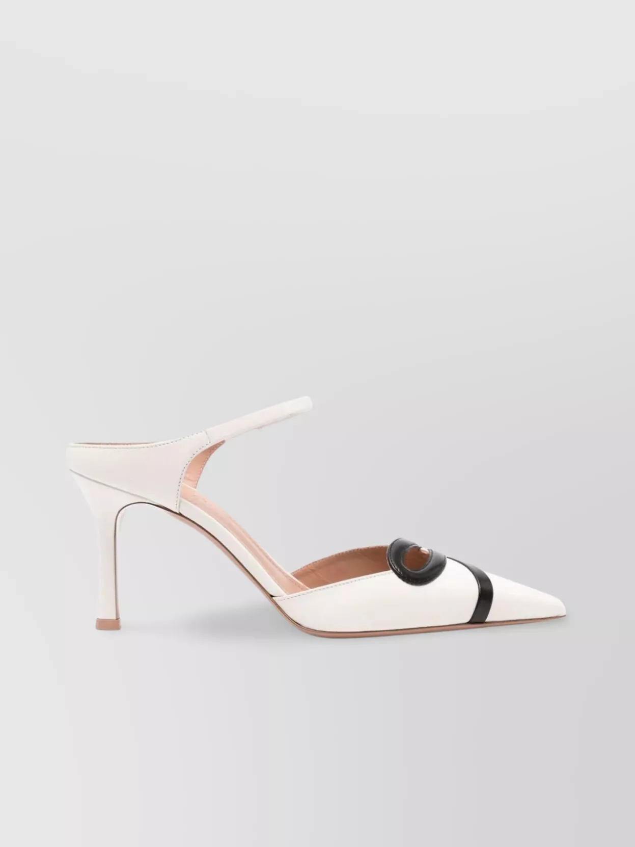 Malone Souliers 80 Mules Bonnie Pointed Toe Two-tone