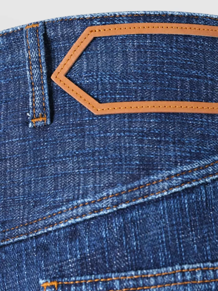 Jacquemus Denim Straight-Leg Trousers