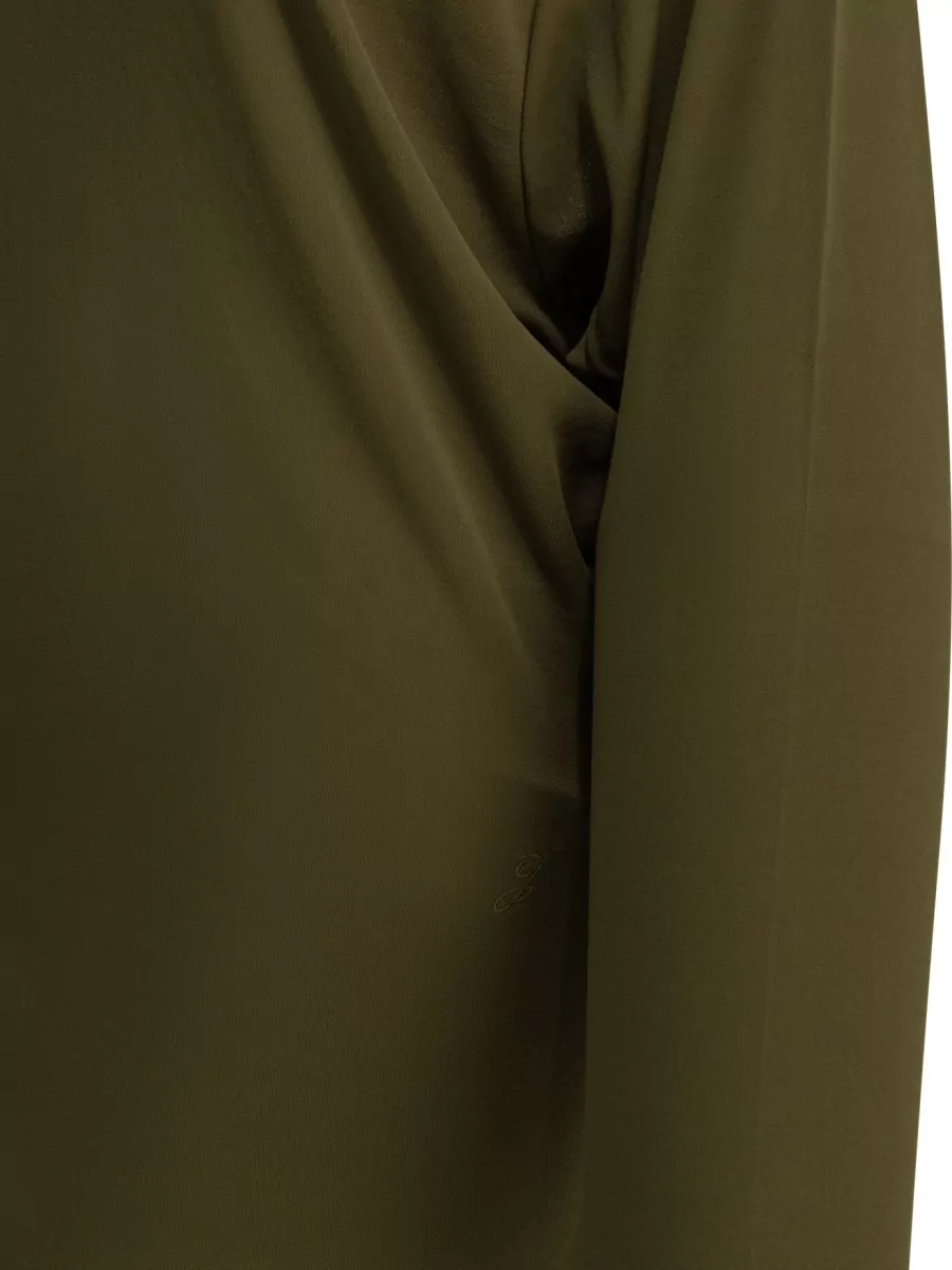 Jacquemus Draped V-Neck Strappy Mini Dress