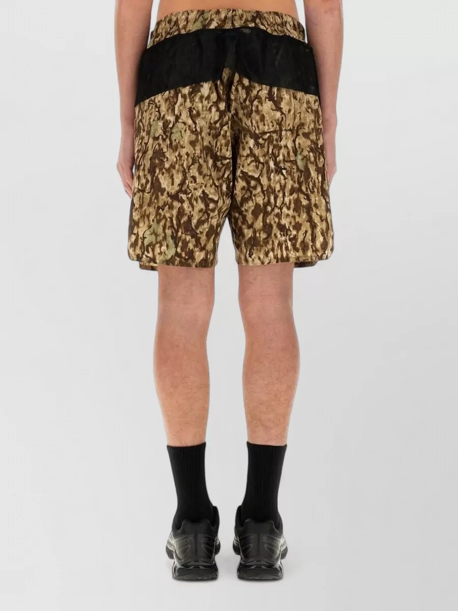 South2 West8 Polyester Cargo Shorts