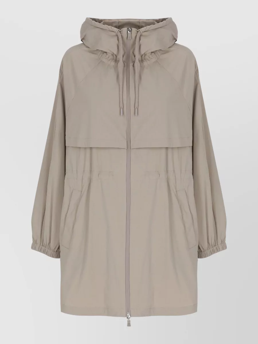 Herno hooded parka coat