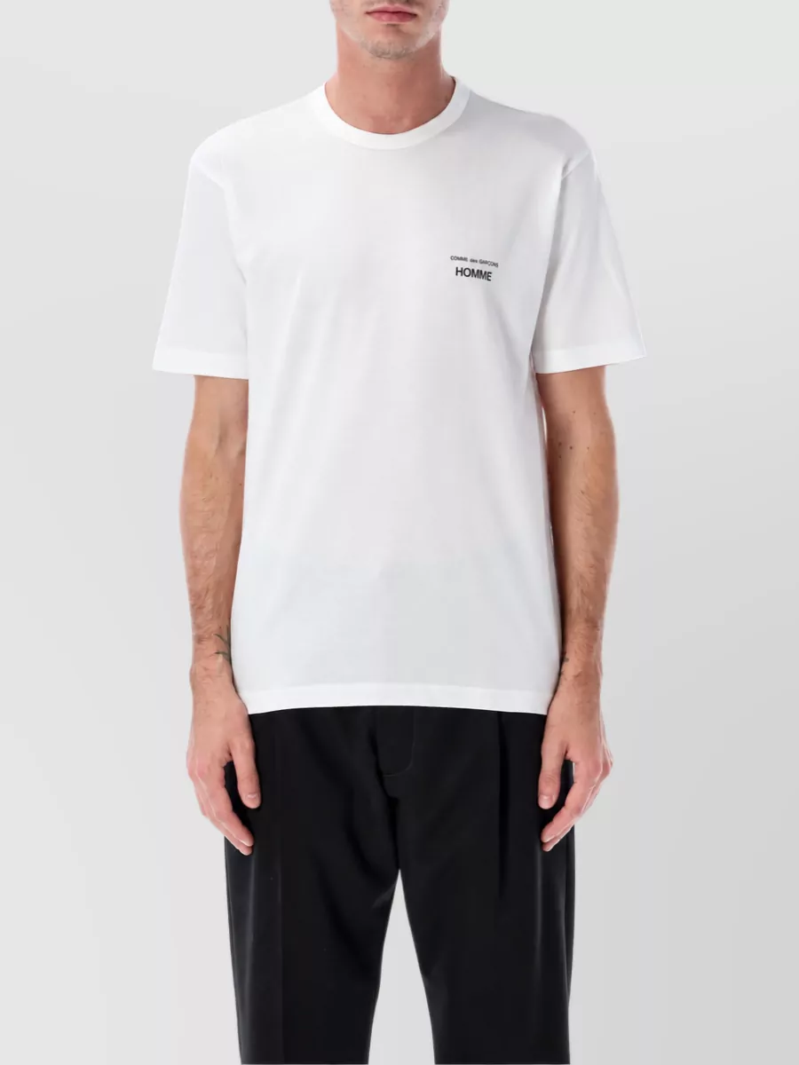 Comme Des Garçons Homme cotton short-sleeve t-shirt