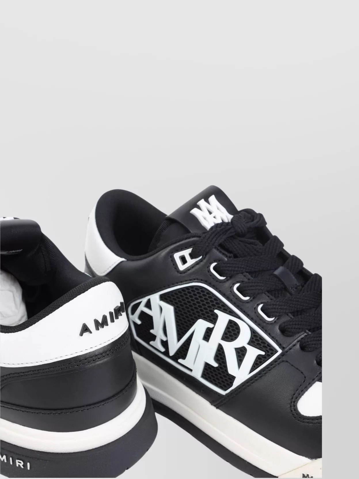 Amiri Sneakers Low Top Round Toe