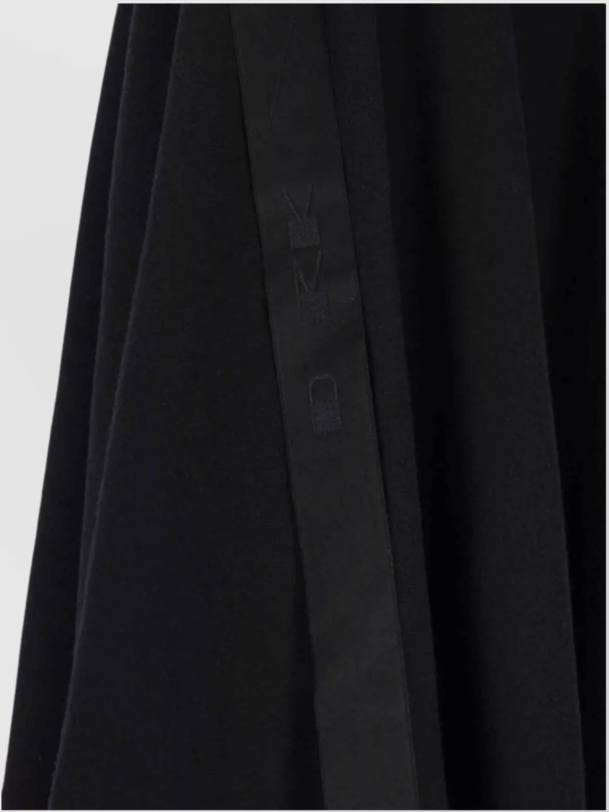 Rick Owens Drkshdw Asymmetric Hem Hooded Sweatshirt Design