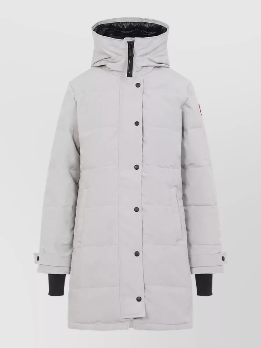 Canada Goose Down Hooded Puffer Parka