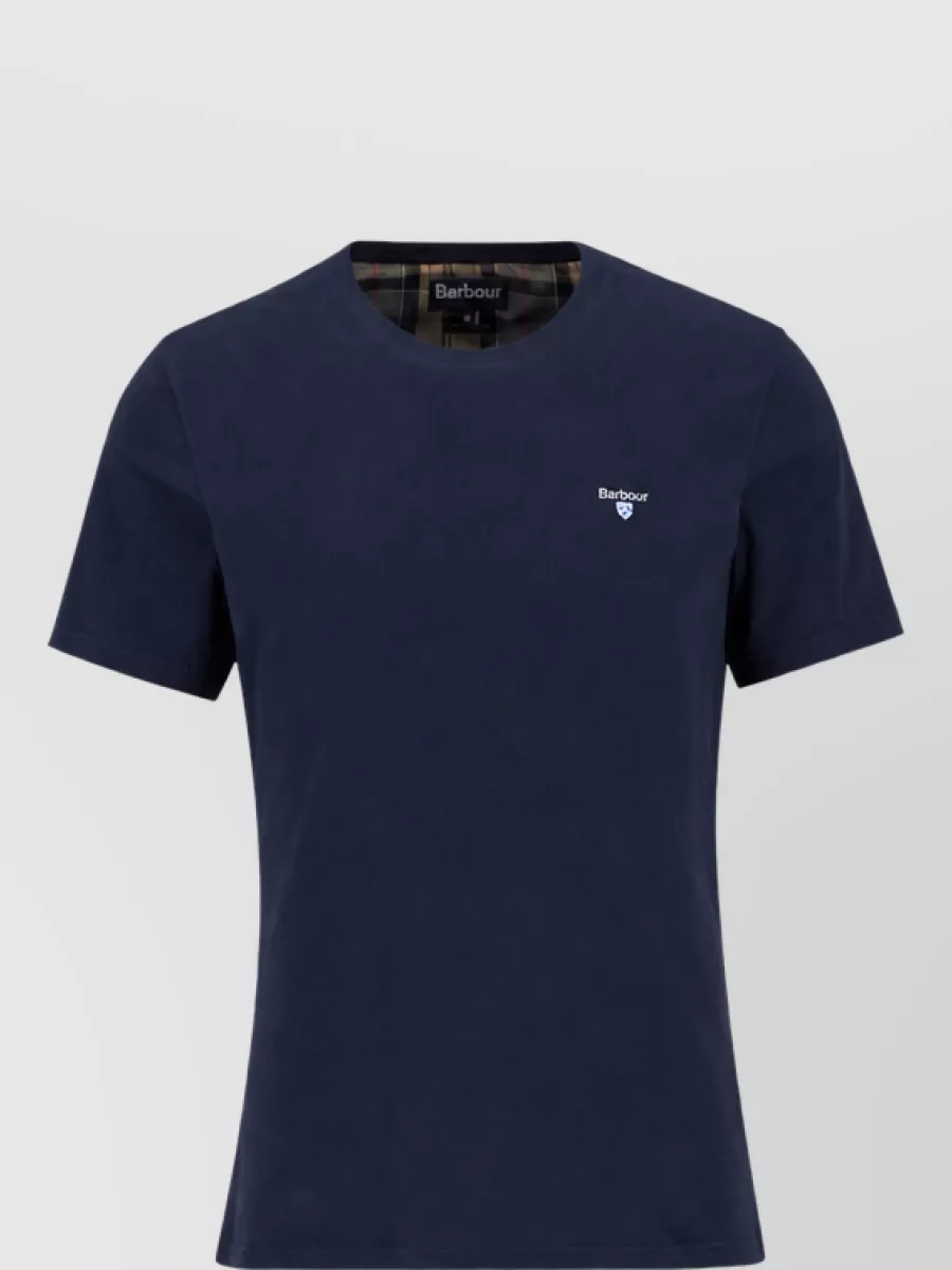 Barbour cotton t-shirt