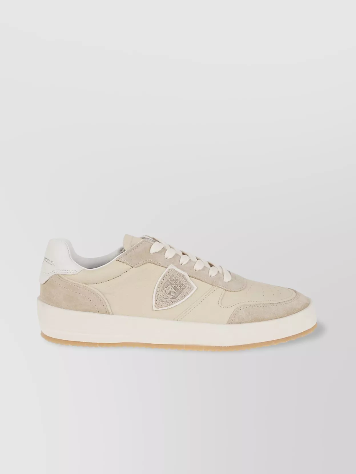 Philippe Model Updated Vintage Basketball Sneakers