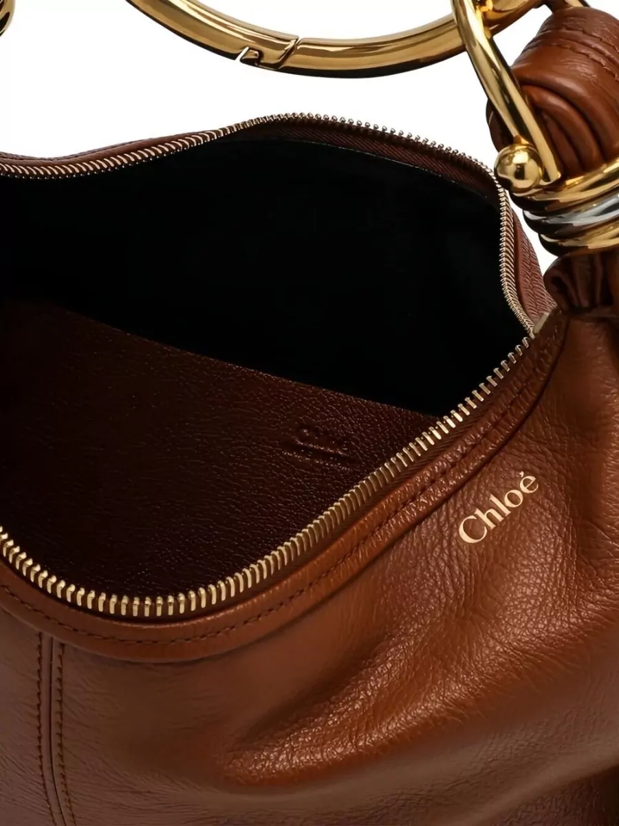 Chloé Bracelet Bag Leather Shoulder Bag
