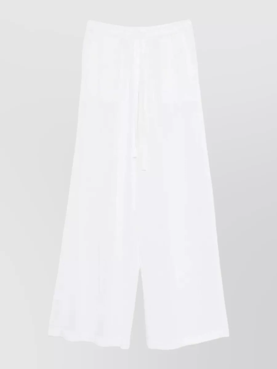P.a.r.o.s.h. linen viscose pyjama trousers