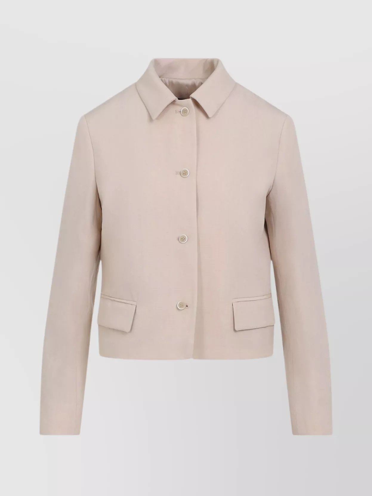 Fabiana Filippi Elegant Virgin Wool Jacket For Women In Red