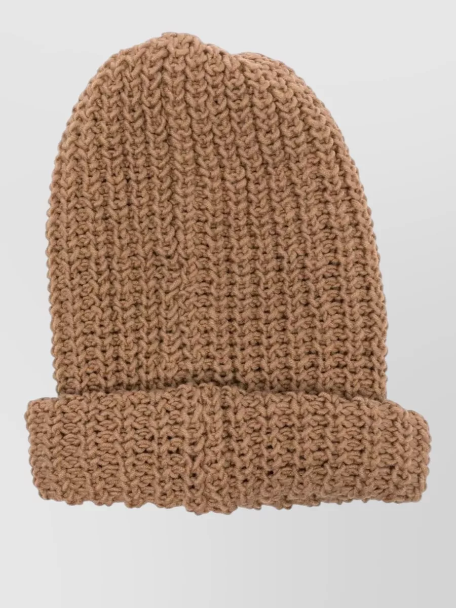Maison Mihara Yasuhiro wool beanie