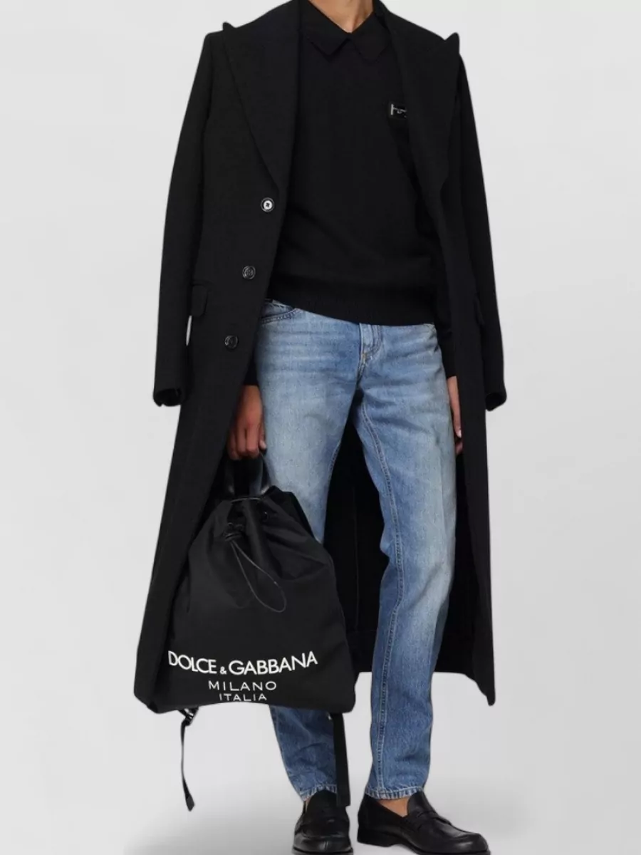 Dolce&Gabbana Wool Blend Blazer