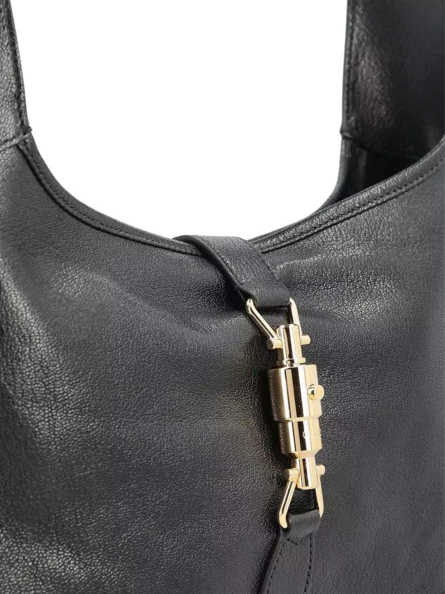 Gucci Jackie 1961 Medium Leather Shoulder Bag